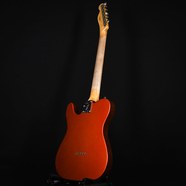 2024 Fender Custom Shop Postmodern Tele Journeyman Relic Maple Fingerboard Faded Aged Candy Tangerine 2024 (XN15133)