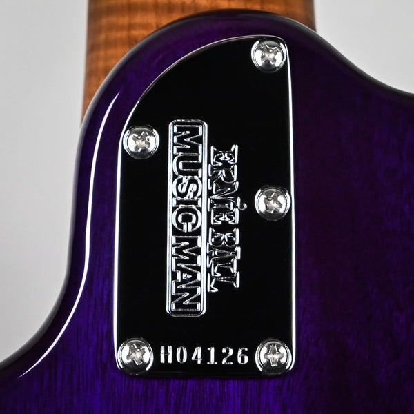 Ernie Ball Music Man JP15 John Petrucci Signature *Miami Guitar Exclusive* - Olallieberry Flame 2025 (H04126)