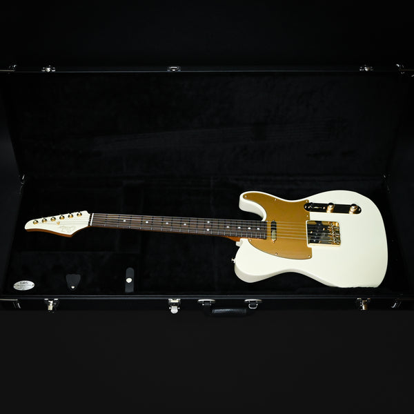 Suhr Mateus Asato Signature Series Classic T Electric Guitar- MA White 2025 (85846)