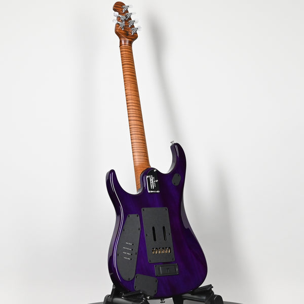 Ernie Ball Music Man JP15 John Petrucci Signature *Miami Guitar Exclusive* - Olallieberry Flame 2025 (H04126)