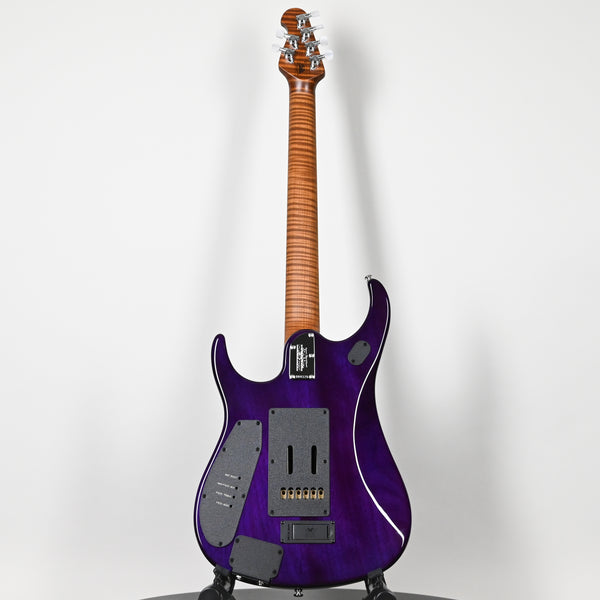 Ernie Ball Music Man JP15 John Petrucci Signature *Miami Guitar Exclusive* - Olallieberry Flame 2025 (H04126)