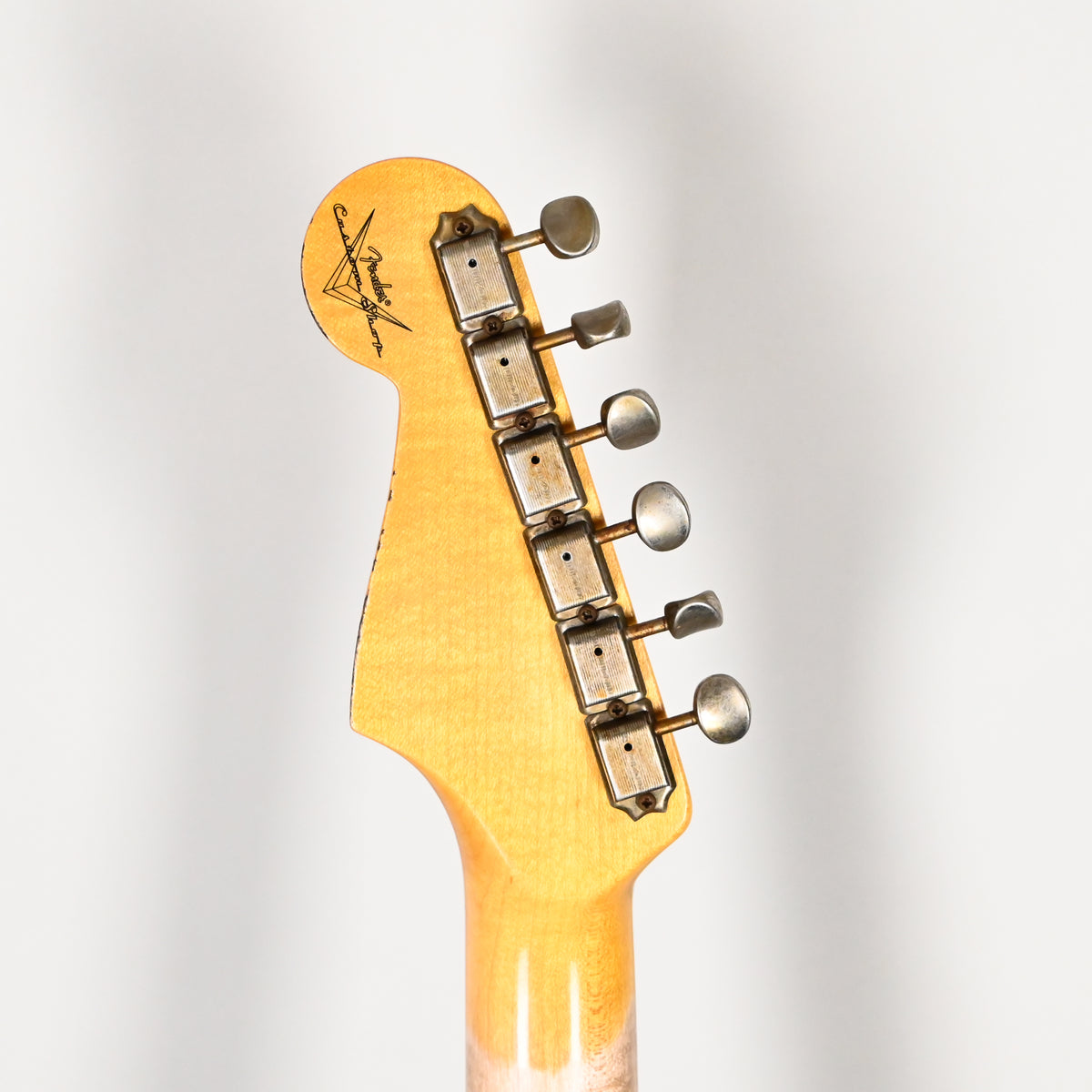 Fender Custom Shop '62 Stratocaster HSS w/ Ash Body, Relic- Black 2026 (R150515)