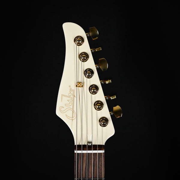 Suhr Mateus Asato Signature Series Classic T Electric Guitar- MA White 2025 (85846)