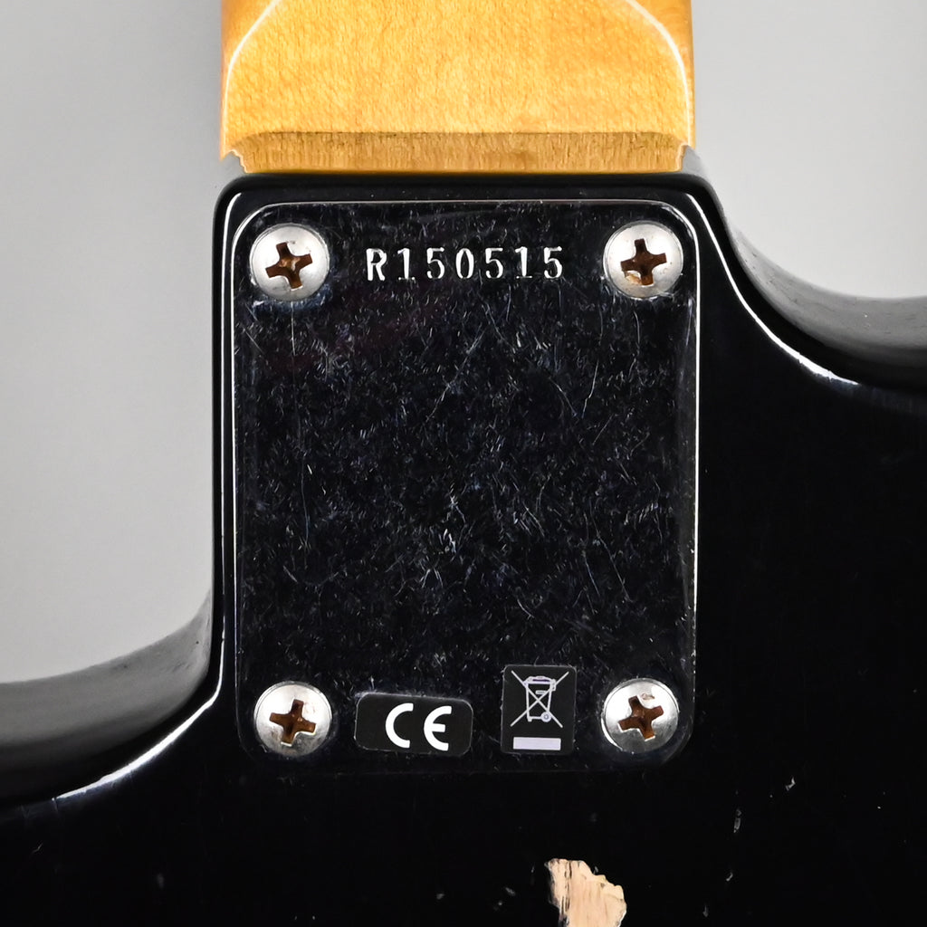 Fender Custom Shop '62 Stratocaster HSS w/ Ash Body, Relic- Black 2026 (R150515)