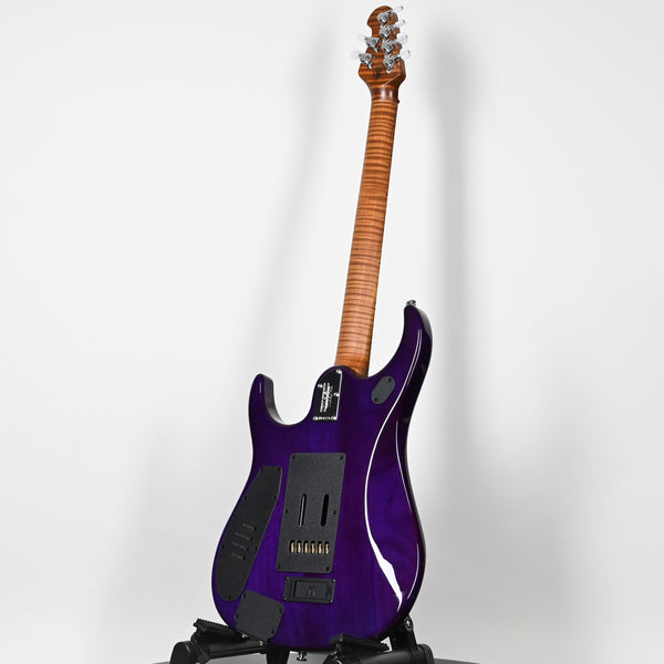 Ernie Ball Music Man JP15 John Petrucci Signature *Miami Guitar Exclusive* - Olallieberry Flame 2025 (H04126)