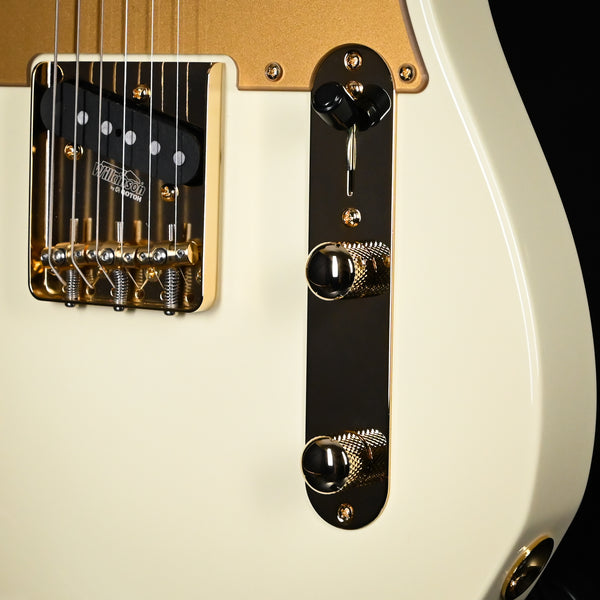 Suhr Mateus Asato Signature Series Classic T Electric Guitar- MA White 2025 (85846)
