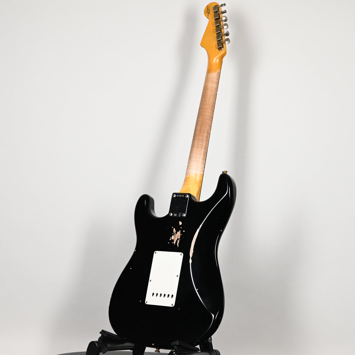 Fender Custom Shop '62 Stratocaster HSS w/ Ash Body, Relic- Black 2026 (R150515)