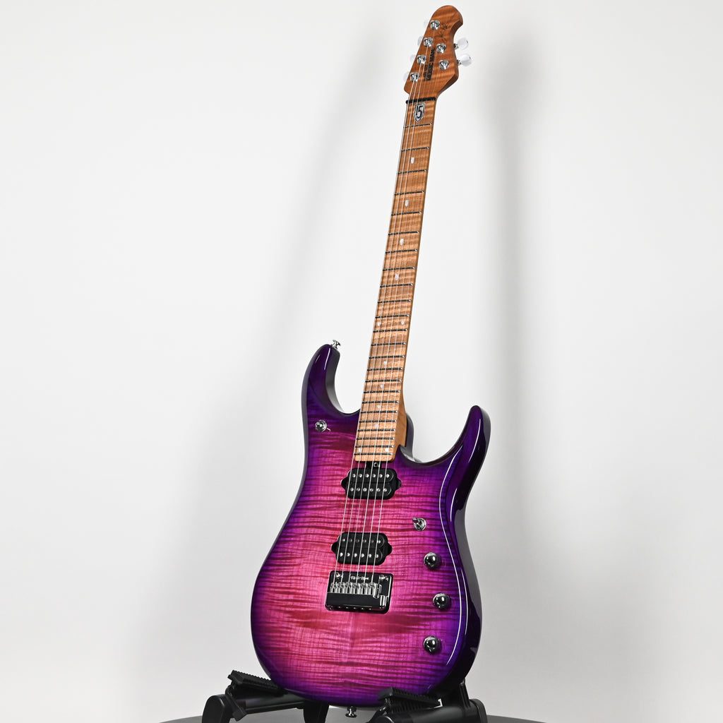 Ernie Ball Music Man JP15 John Petrucci Signature *Miami Guitar Exclusive* - Olallieberry Flame 2025 (H04445)
