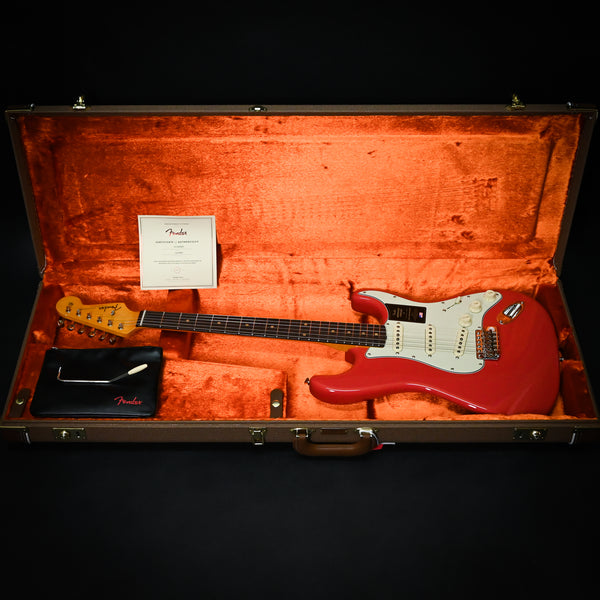 Fender American Vintage II 1961 Stratocaster - Fiesta Red (V2450861)