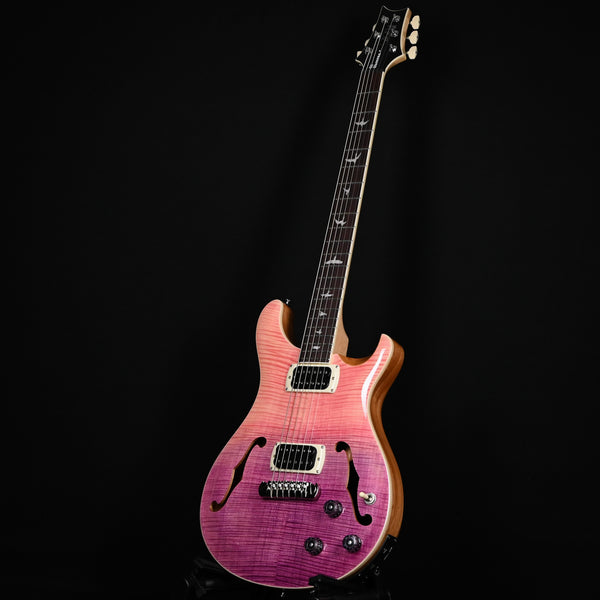 PRS SE Ed Sheeran Hollowbody I Piezo Baritone Electric Guitar- Pink Ombre 2026 (CTII005952)