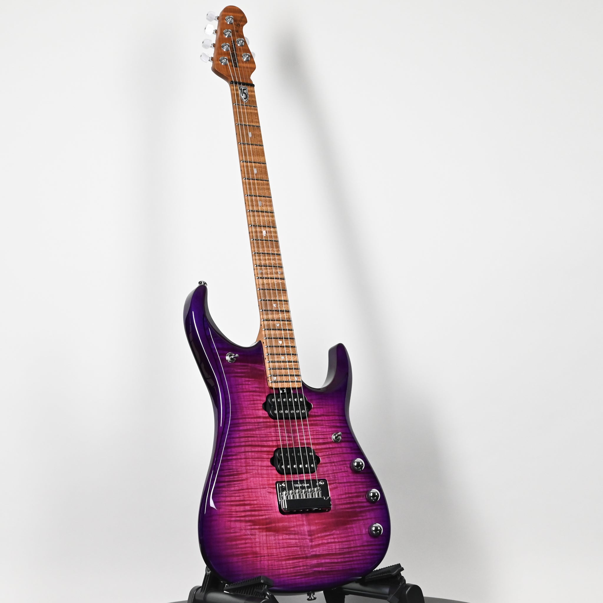 Ernie Ball Music Man JP15 John Petrucci Signature *Miami Guitar Exclusive* - Olallieberry Flame 2025 (H04445)