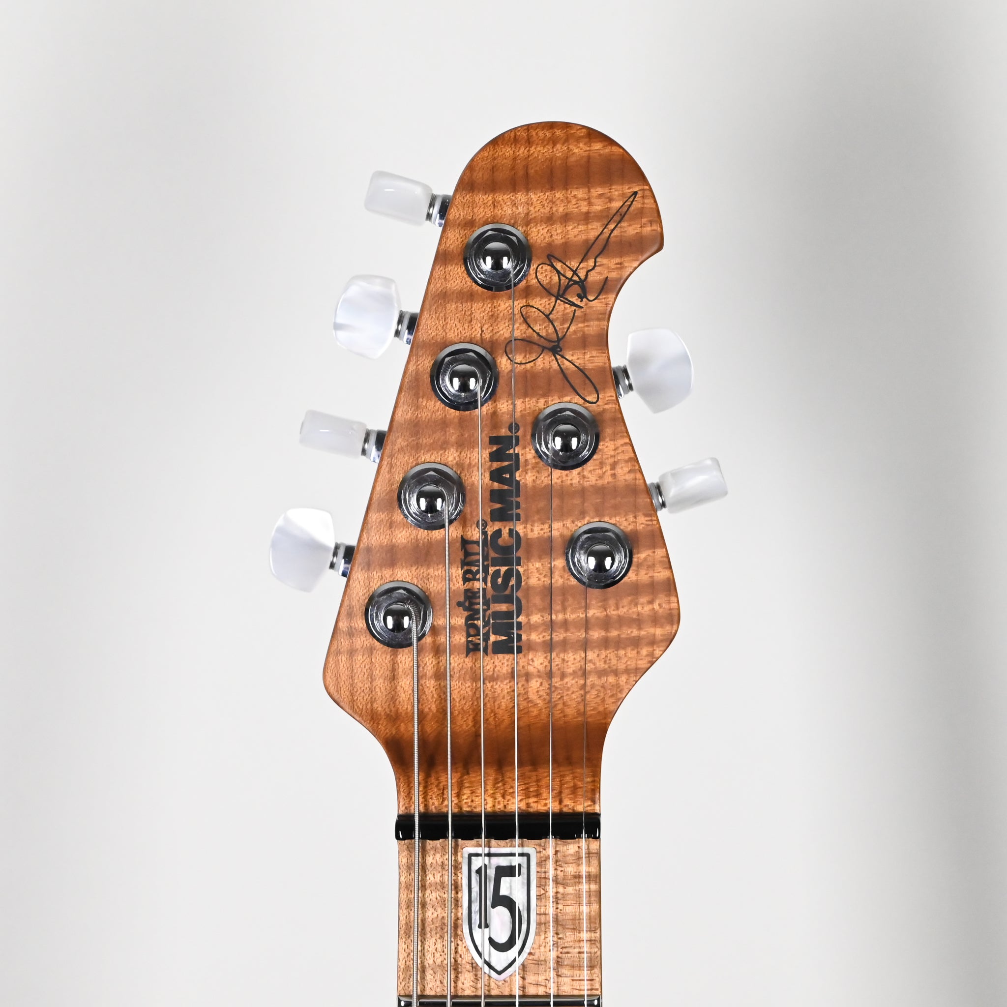 Ernie Ball Music Man JP15 John Petrucci Signature *Miami Guitar Exclusive* - Olallieberry Flame 2025 (H04445)