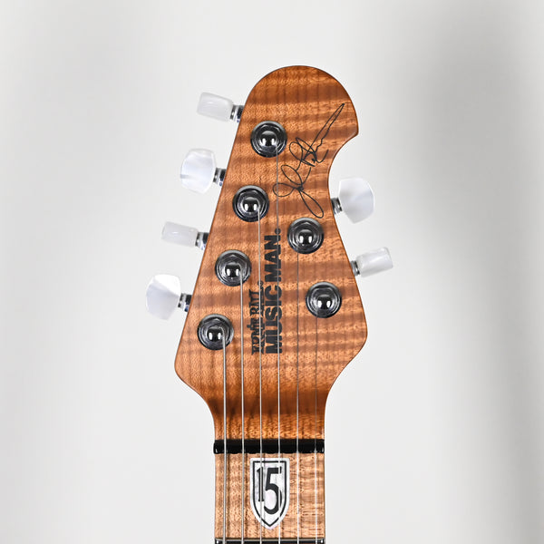 Ernie Ball Music Man JP15 John Petrucci Signature *Miami Guitar Exclusive* - Olallieberry Flame 2025 (H04445)