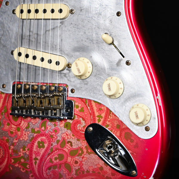 Fender Custom Shop Limited Edition El Diablo Stratocaster Relic- Aged Pink Paisley 2025 (CZ584235)