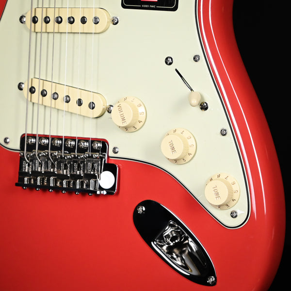 Fender American Vintage II 1961 Stratocaster - Fiesta Red (V2450861)