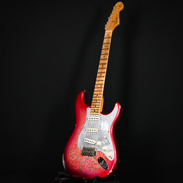 Fender Custom Shop Limited Edition El Diablo Stratocaster Relic- Aged Pink Paisley 2025 (CZ584235)