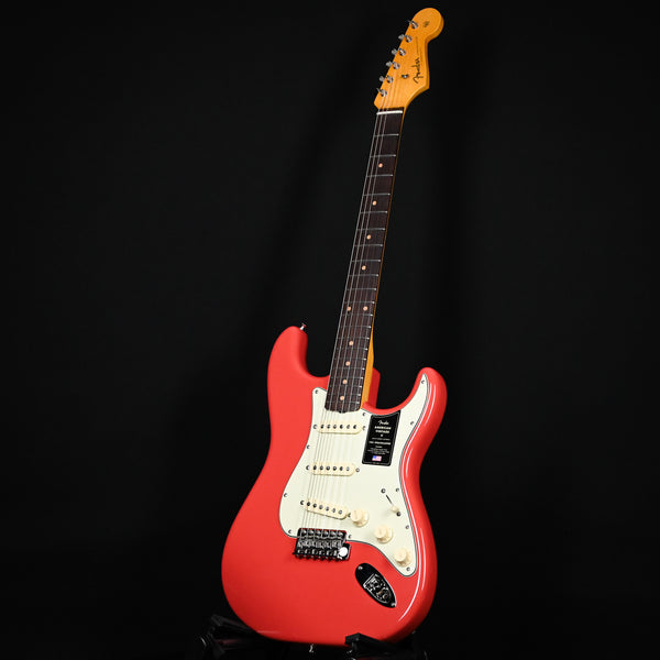 Fender American Vintage II 1961 Stratocaster - Fiesta Red (V2450861)