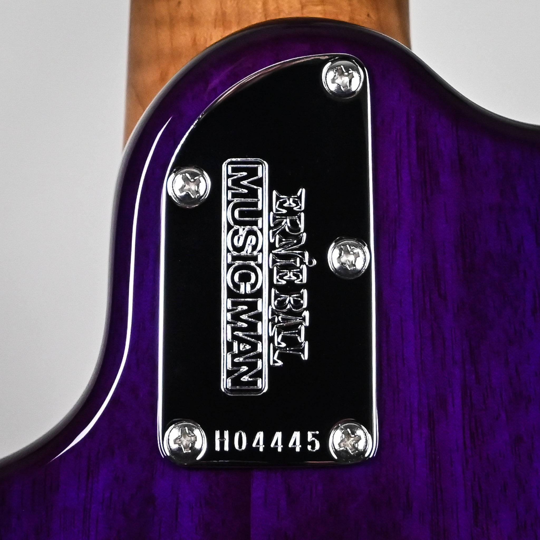 Ernie Ball Music Man JP15 John Petrucci Signature *Miami Guitar Exclusive* - Olallieberry Flame 2025 (H04445)