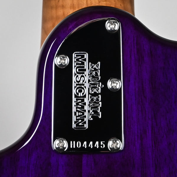 Ernie Ball Music Man JP15 John Petrucci Signature *Miami Guitar Exclusive* - Olallieberry Flame 2025 (H04445)