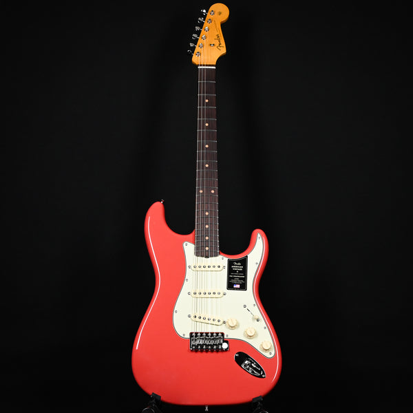 Fender American Vintage II 1961 Stratocaster - Fiesta Red (V2450861)