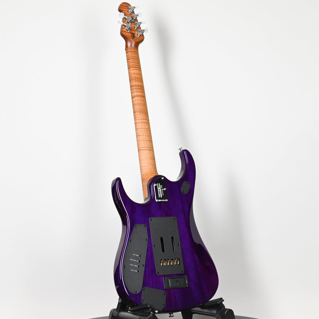 Ernie Ball Music Man JP15 John Petrucci Signature *Miami Guitar Exclusive* - Olallieberry Flame 2025 (H04445)
