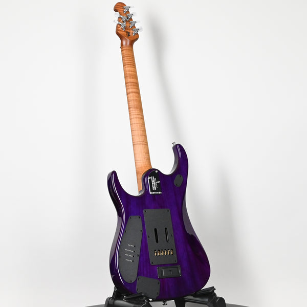 Ernie Ball Music Man JP15 John Petrucci Signature *Miami Guitar Exclusive* - Olallieberry Flame 2025 (H04445)