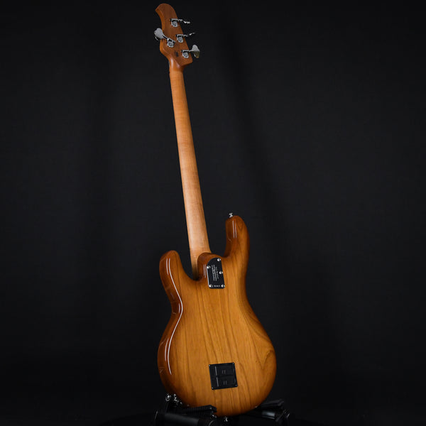 Ernie Ball Music Man StingRay Special Bass Guitar Hot Honey with Maple Fingerboard 2024 (K03073)