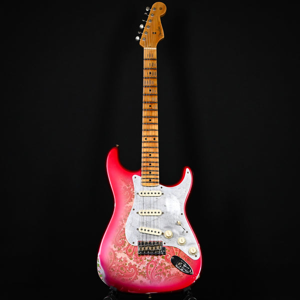 Fender Custom Shop Limited Edition El Diablo Stratocaster Relic- Aged Pink Paisley 2025 (CZ584235)