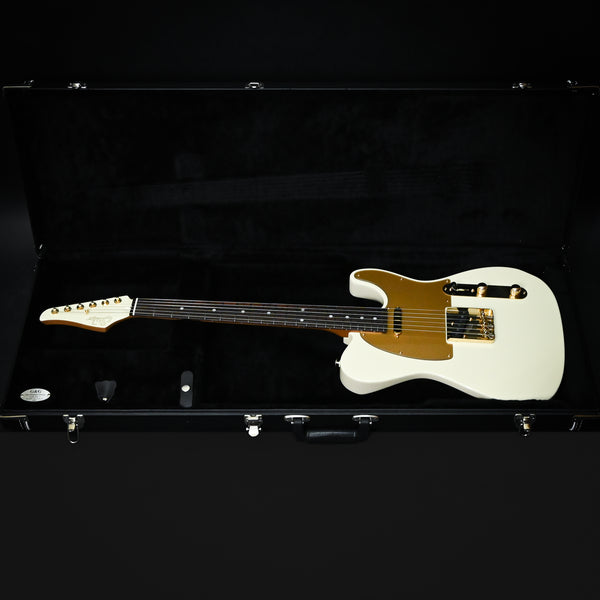 Suhr Mateus Asato Signature Series Classic T Electric Guitar- MA White 2025 (81387)