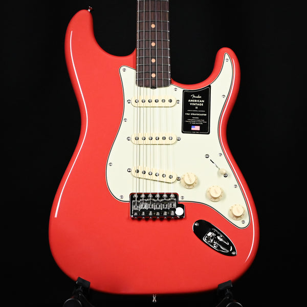 Fender American Vintage II 1961 Stratocaster - Fiesta Red (V2450861)