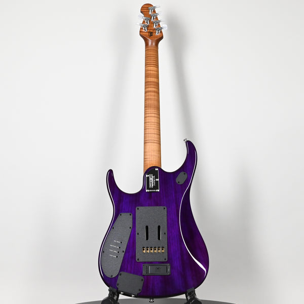 Ernie Ball Music Man JP15 John Petrucci Signature *Miami Guitar Exclusive* - Olallieberry Flame 2025 (H04445)