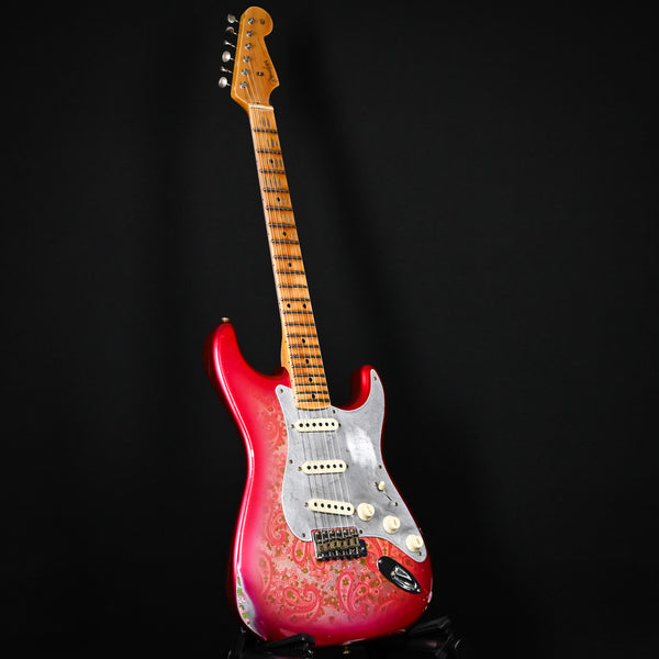 Fender Custom Shop Limited Edition El Diablo Stratocaster Relic- Aged Pink Paisley 2025 (CZ584235)