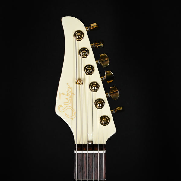 Suhr Mateus Asato Signature Series Classic T Electric Guitar- MA White 2025 (81387)