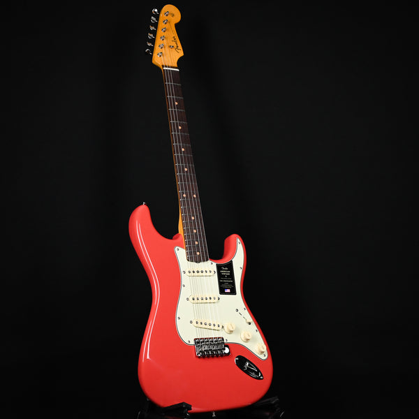 Fender American Vintage II 1961 Stratocaster - Fiesta Red (V2450861)