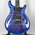 PRS Modern Eagle V Wood Library w/ 10-Top & Brazilian Rosewood Fingerboard Electric Guitar- Violet Blue Burst 2025 (0416653)