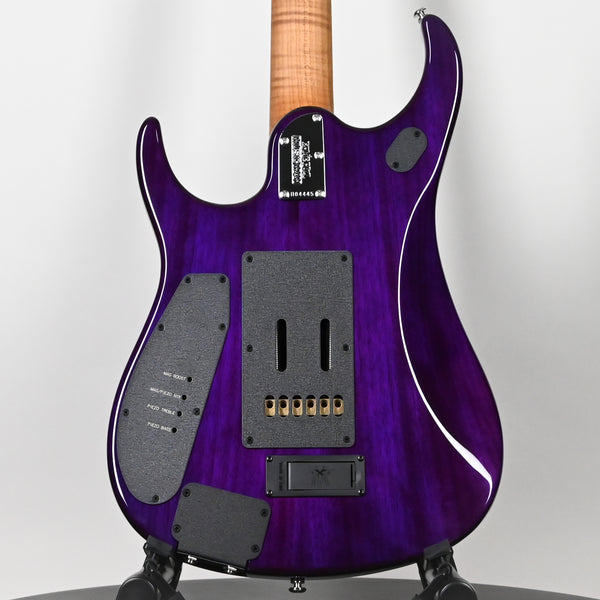 Ernie Ball Music Man JP15 John Petrucci Signature *Miami Guitar Exclusive* - Olallieberry Flame 2025 (H04445)