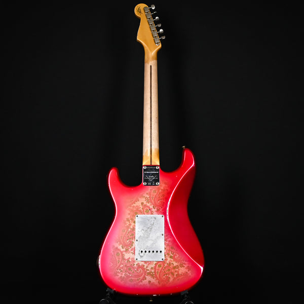 Fender Custom Shop Limited Edition El Diablo Stratocaster Relic- Aged Pink Paisley 2025 (CZ584235)