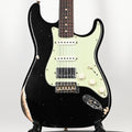 Fender Custom Shop '62 Stratocaster HSS w/ Ash Body, Relic- Black 2026 (R152288)