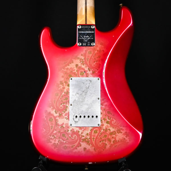 Fender Custom Shop Limited Edition El Diablo Stratocaster Relic- Aged Pink Paisley 2025 (CZ584235)