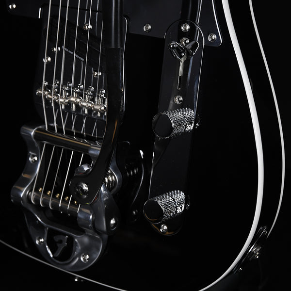 Fender Custom Shop John 5 Bigsby Signature Telecaster Guitar Rosewood Black 2024 (CZ577780)