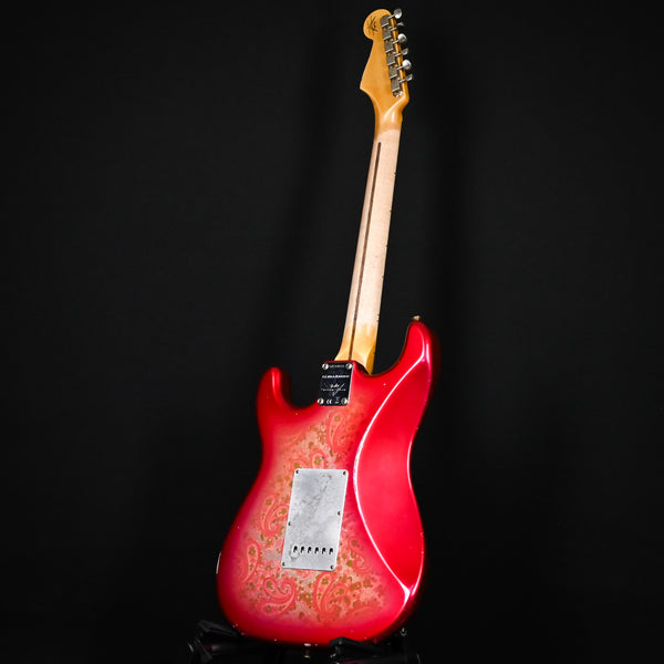 Fender Custom Shop Limited Edition El Diablo Stratocaster Relic- Aged Pink Paisley 2025 (CZ584235)