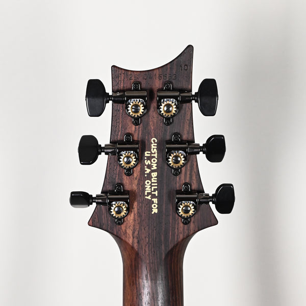 PRS Modern Eagle V Wood Library w/ 10-Top & Brazilian Rosewood Fingerboard Electric Guitar- Violet Blue Burst 2025 (0416653)