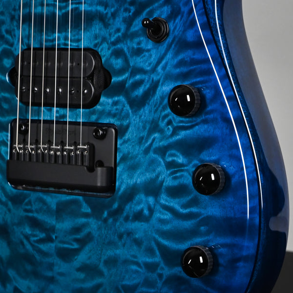 Ernie Ball Music Man JP15 John Petrucci Signature Electric Guitar- Ulatramarine Quilt 2025 (H06311)
