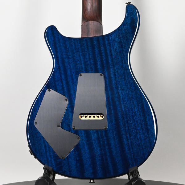 PRS Modern Eagle V Wood Library w/ 10-Top & Brazilian Rosewood Fingerboard Electric Guitar- Violet Blue Burst 2025 (0416653)