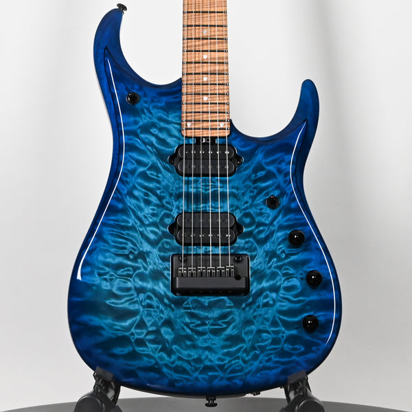 Ernie Ball Music Man JP15 John Petrucci Signature Electric Guitar- Ulatramarine Quilt 2025 (H06311)