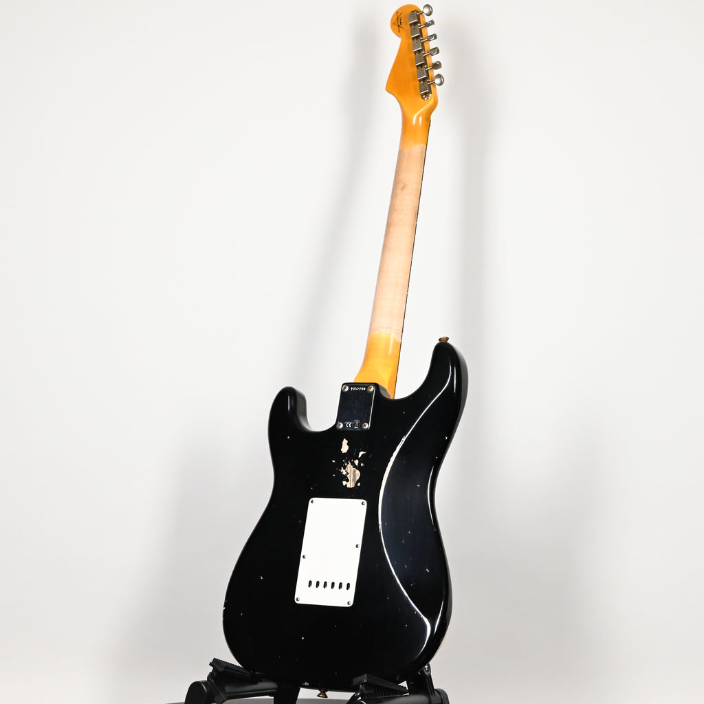 Fender Custom Shop '62 Stratocaster HSS w/ Ash Body, Relic- Black 2026 (R152288)