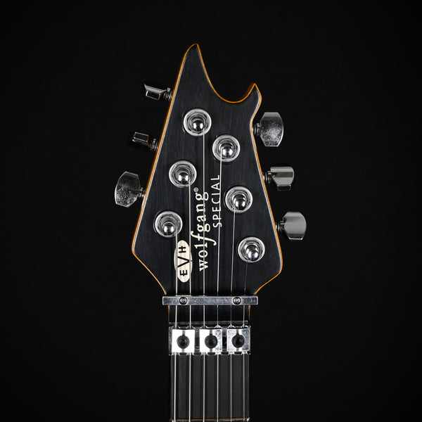 EVH Limited Wolfgang Special Striped Series Aged Electric Guitar- Red w/ Black and White Stripes 2025 (WGM250964)