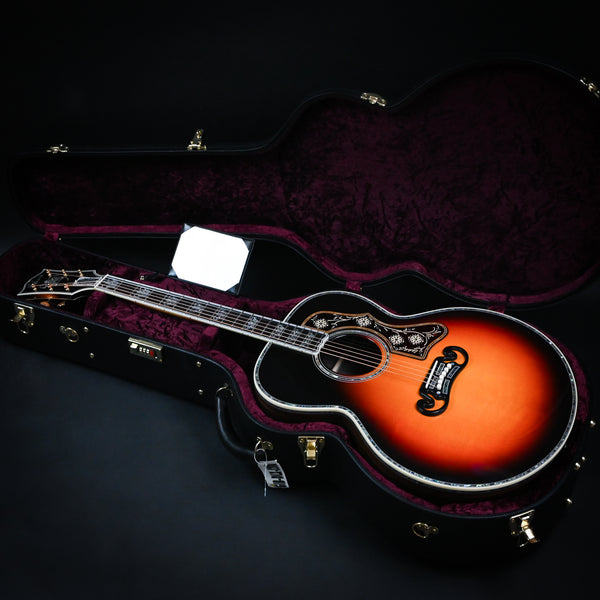 Gibson Custom SJ-200 Monarch Rosewood No. 89- Tri Burst (21124031)