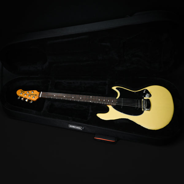 Ernie Ball Music Man Dustin Kensrue StingRay Electric Guitar- TV Blonde (S12159)