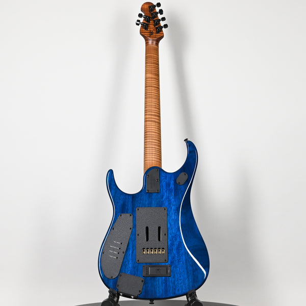 Ernie Ball Music Man JP15 John Petrucci Signature Electric Guitar- Ulatramarine Quilt 2025 (H06311)